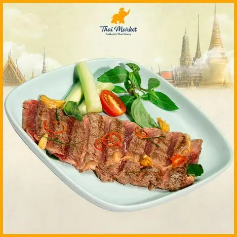 Hình ảnh Bò Nướng Kiểu Thái