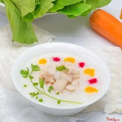 Hình ảnh Cháo cá lóc lớn