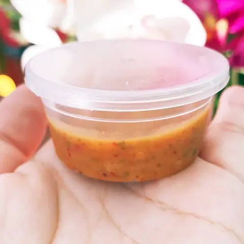 Hình ảnh SỐT CHẤM MUỐI SỮA ĐỎ