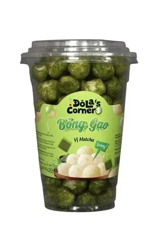 Hình ảnh Bỏng gạo Matcha