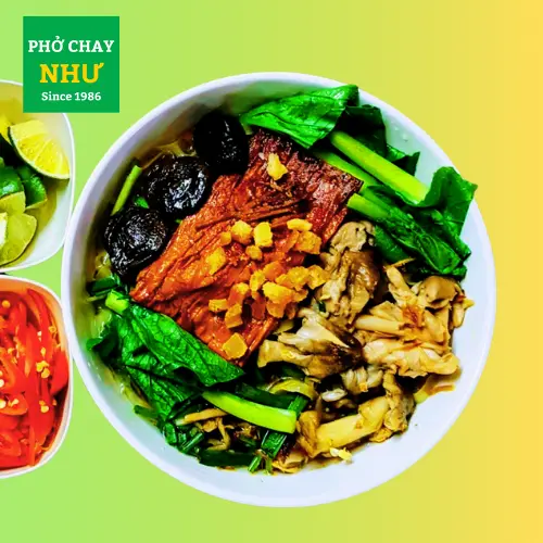 Hình ảnh Mì Tiềm Chay - Roasted-Braised Veggie Noodles