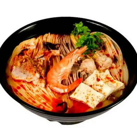 Hình ảnh Mỳ thập cẩm Sakami size L