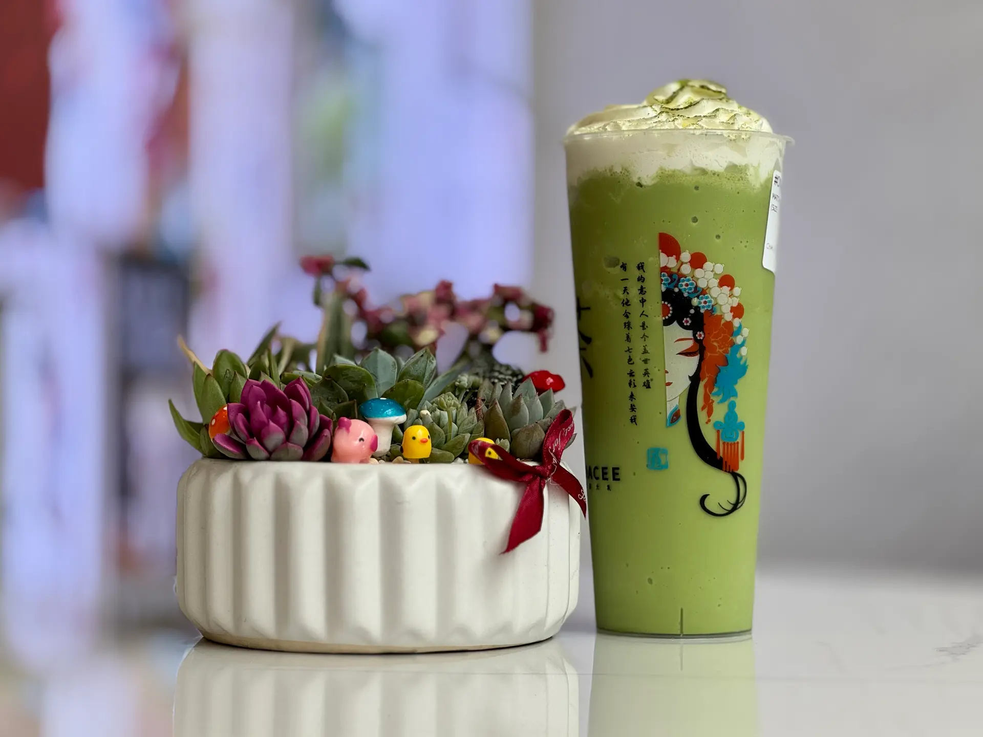 Hình ảnh MATCHA ĐÁ XAY