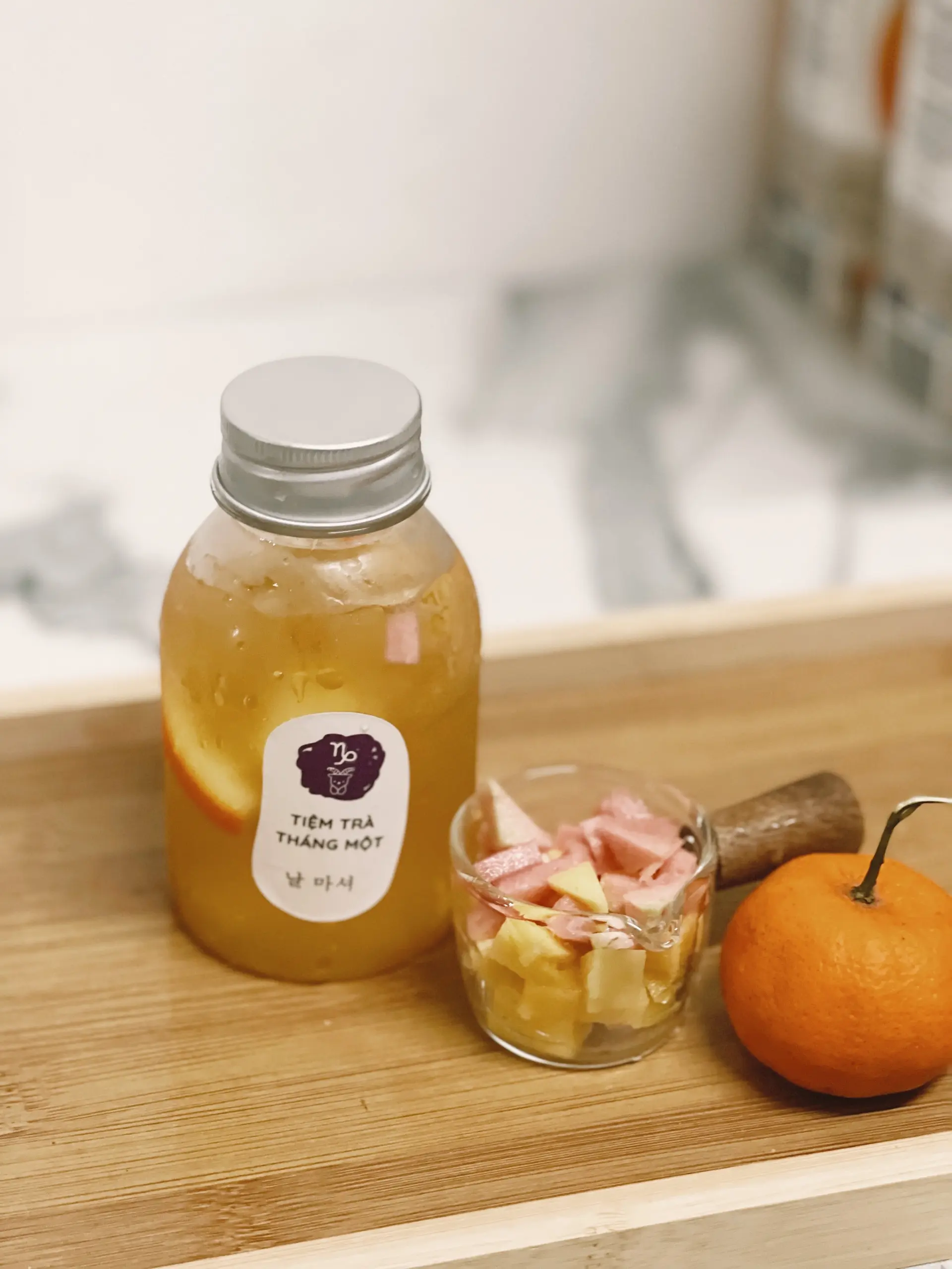 Hình ảnh Trà Trái Cây Nhiệt Đới (CHAI )