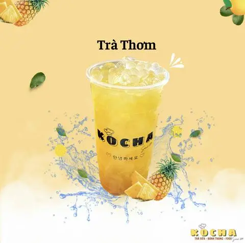 Hình ảnh Trà Mứt Thơm+ TC Trắng