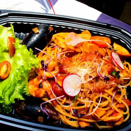 Hình ảnh Mì ý hải sản sốt cà cay (Spicy Seafood)