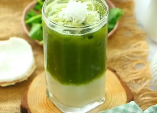 Hình ảnh Rau Má Sữa (Ly Lớn)