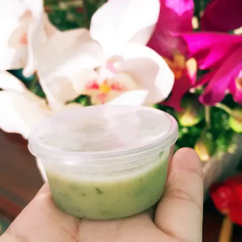 Hình ảnh SỐT CHẤM MUỐI SỮA XANH
