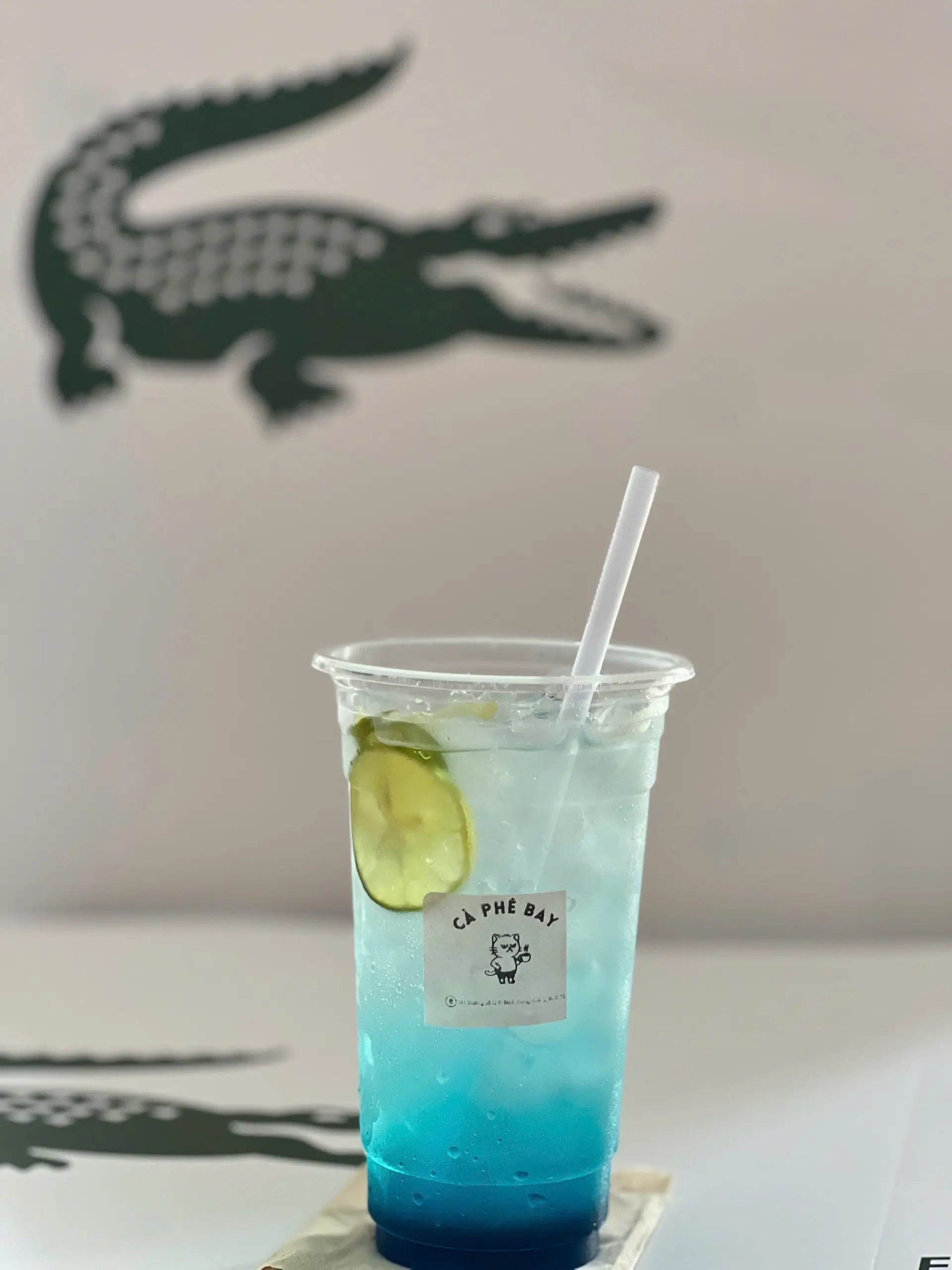 Hình ảnh Soda Biển Xanh