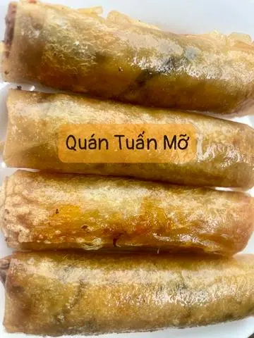 Hình ảnh Chả giò nhà làm 5 cuốn to