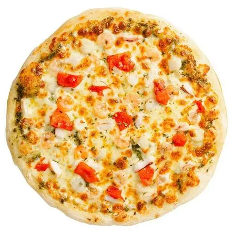 Hình ảnh Green Seafood Pizza