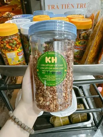 Hình ảnh Cơm sấy gạo lứt chay