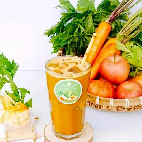 Hình ảnh Hoàn hảo 2 - ép thơm - cà rốt - táo