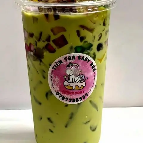 Hình ảnh Trà Sữa Thái Xanh