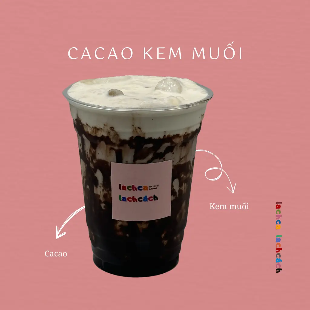Hình ảnh Cacao Kem Muối