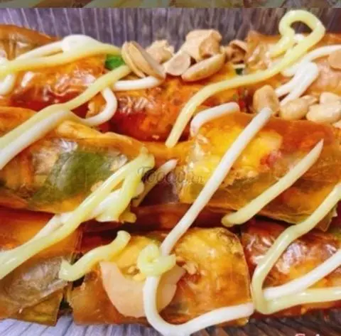 Hình ảnh bánh tráng cuốn 