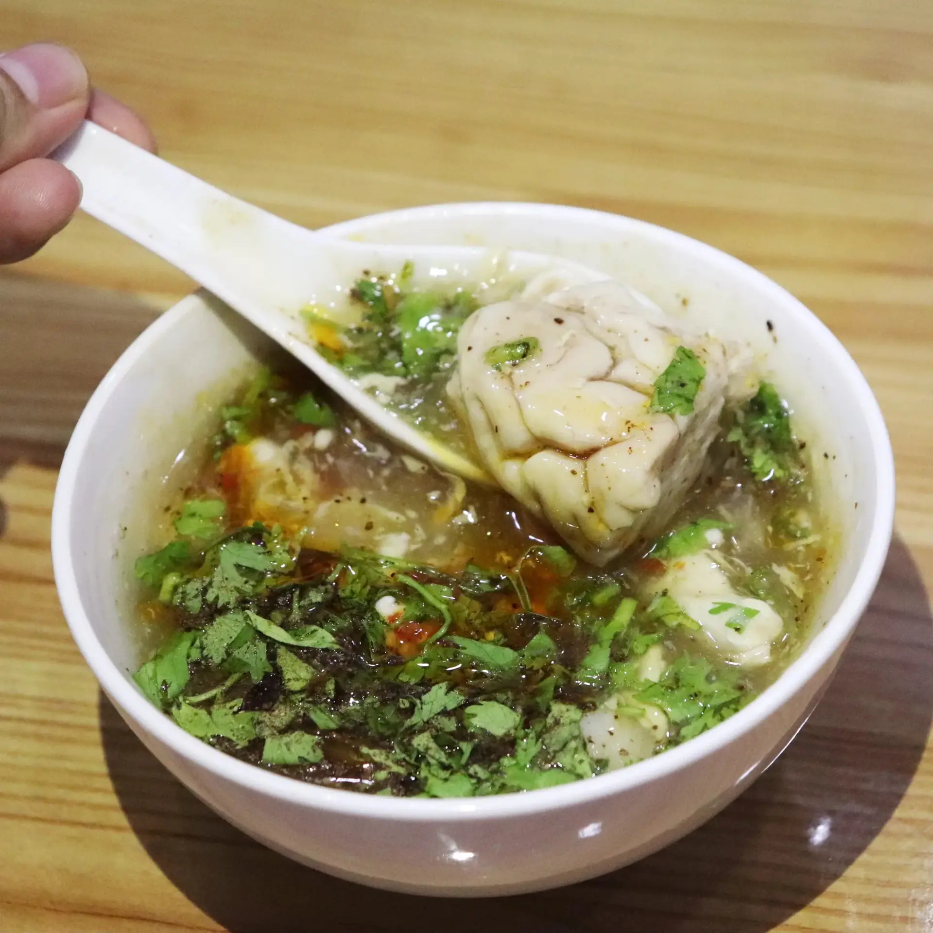 Hình ảnh Súp óc heo