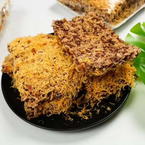Hình ảnh Cơm Cháy Gạo Lứt Chà Bông 250g