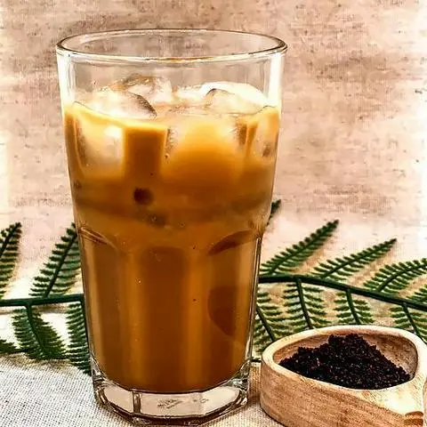 Hình ảnh Vegan condensed milk phin coffee - Cà phê sữa thuần chay pha phin