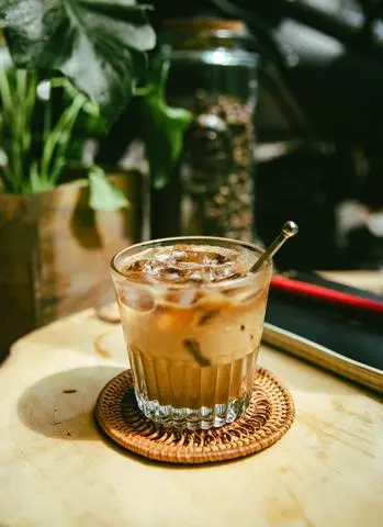 Hình ảnh Cafe Tây Nguyên phin sữa đá