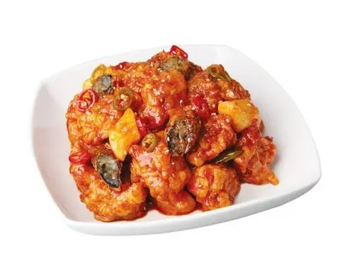 Hình ảnh 31 (G) 양념 닭강정 반마리 / Gà Gia Vị Đường 1/2 con