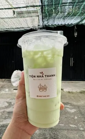 Hình ảnh Sữa tươi bạc hà