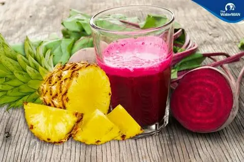 Hình ảnh Nước ép củ dền thơm 