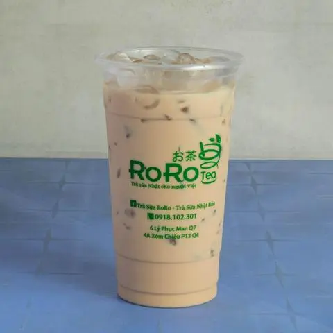 Hình ảnh Trà sữa truyền thống không topping