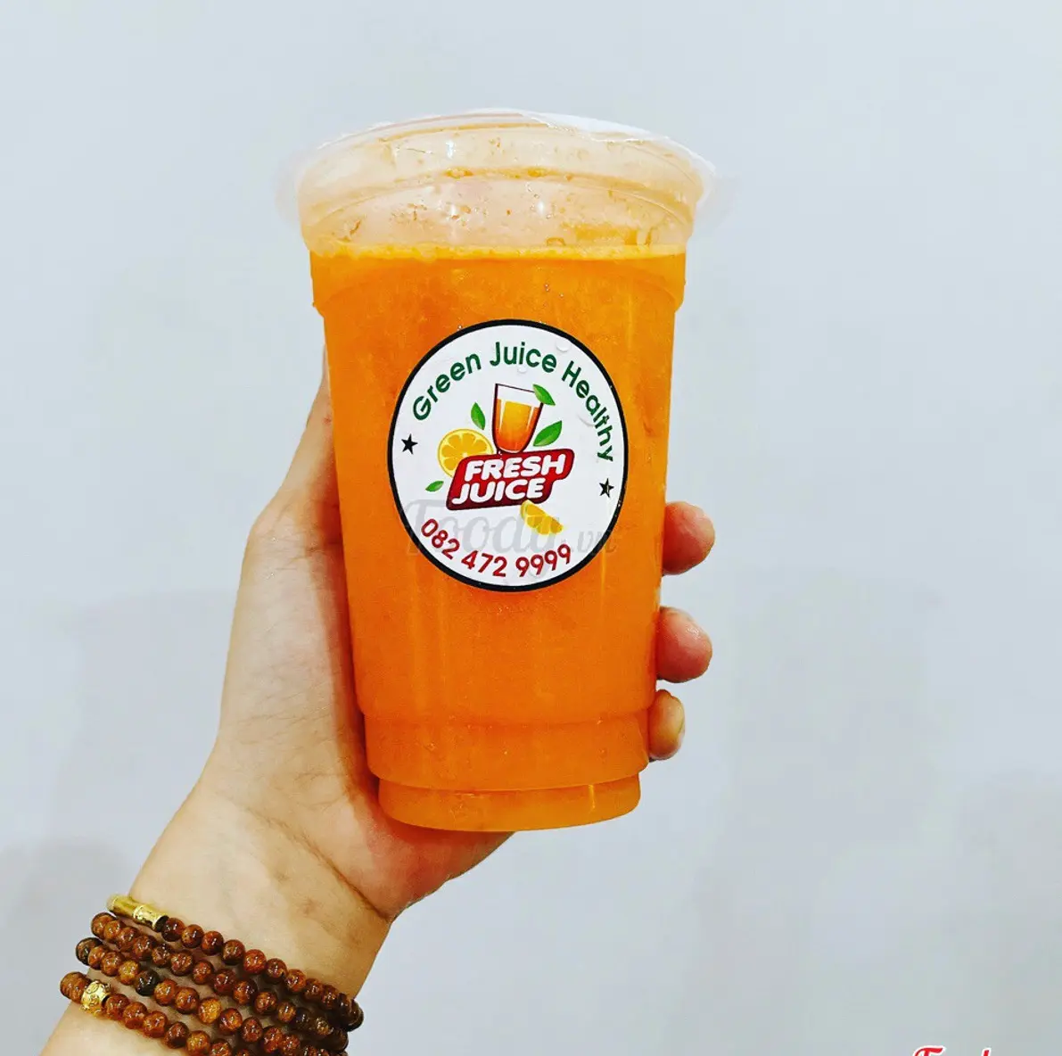 Hình ảnh Dứa + cam