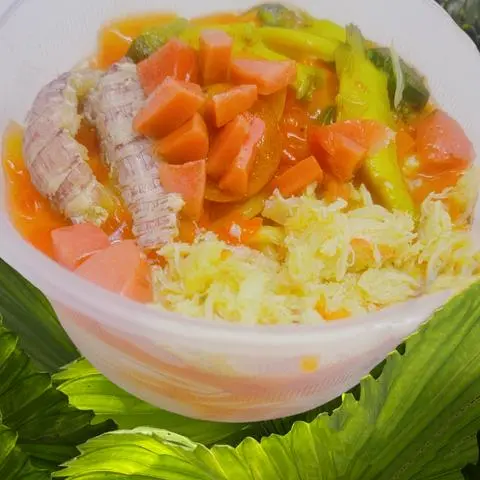 Hình ảnh Mì Ý Spaghetti (Trộn) Sốt, Hải Sản, Xúc Xích