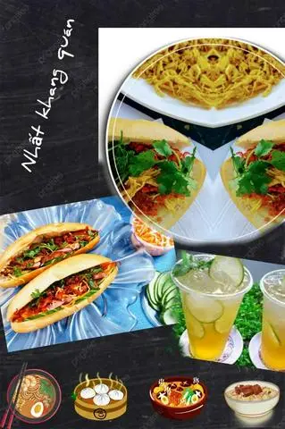 Hình ảnh Bánh mì pate gà xé ngũ vị khô bò