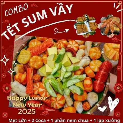 Hình ảnh COMBO TẾT SUM VẦY ( 3-4 người)