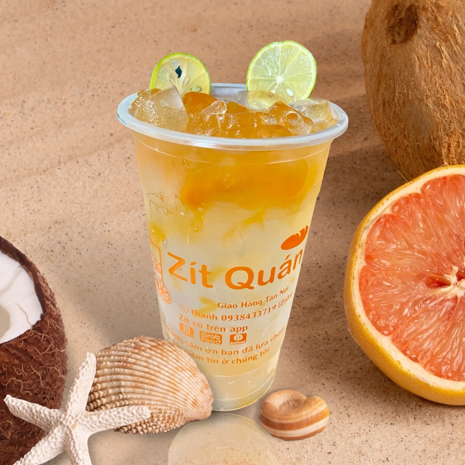 Hình ảnh Soda Đào