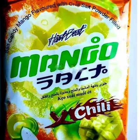 Hình ảnh Kẹo Xoài Muối Ớt Thái Lan