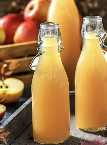 Hình ảnh Nước ép táo nguyên chất