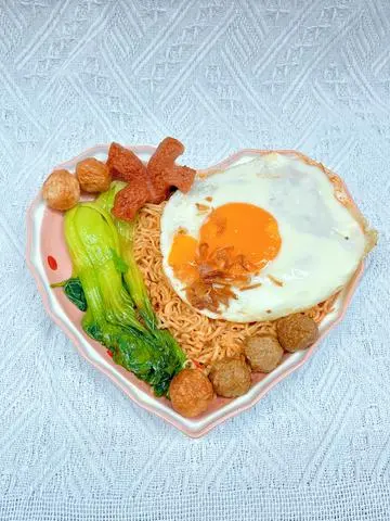 Hình ảnh mì trộn muối ớt sate fulltopping