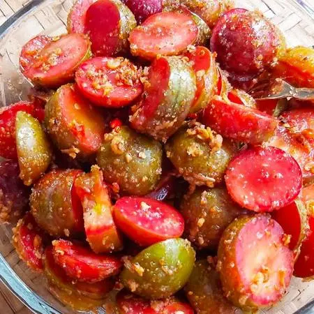 Hình ảnh mận hà nội lắc 300gr