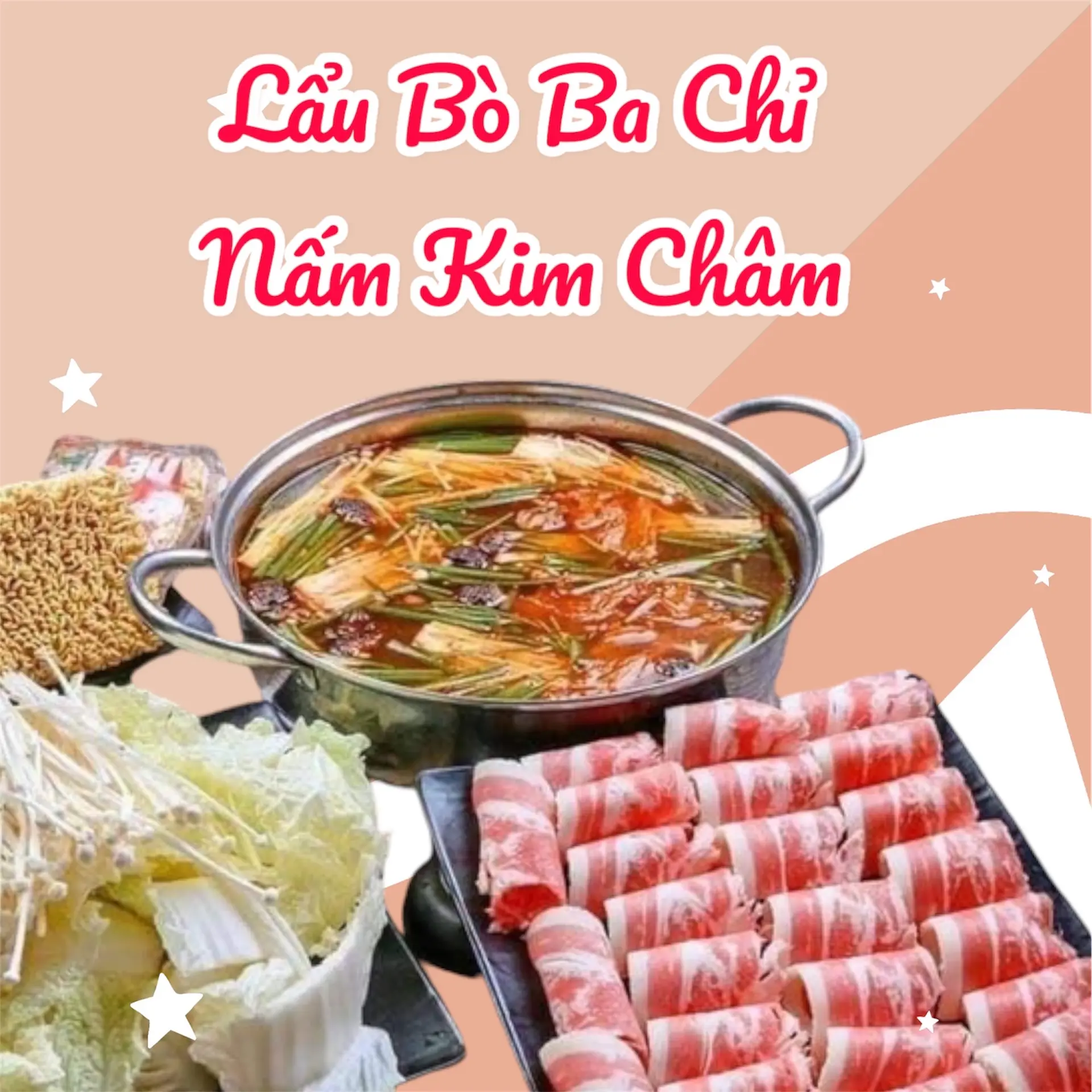 Hình ảnh Lẩu ba chỉ bò Mỹ
