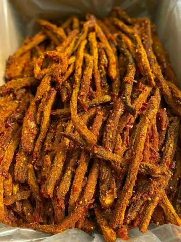 Hình ảnh Khô bò que 500g