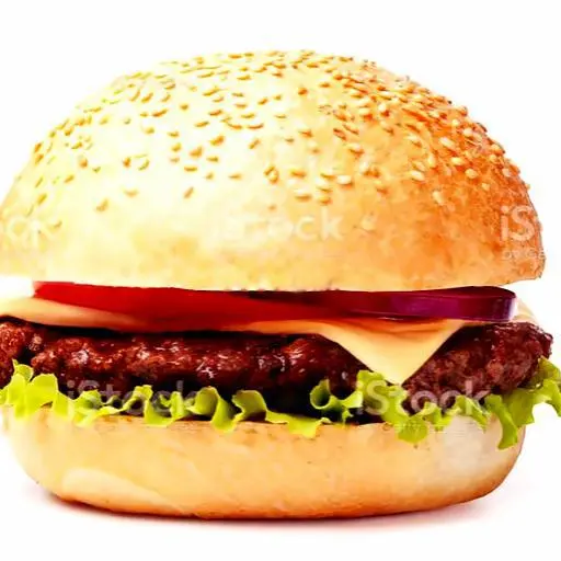 Hình ảnh Hamburger heo - phô mai