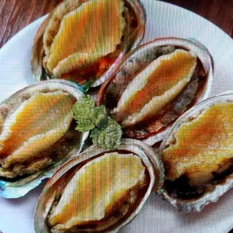 Hình ảnh Bào ngư nướng phô mai