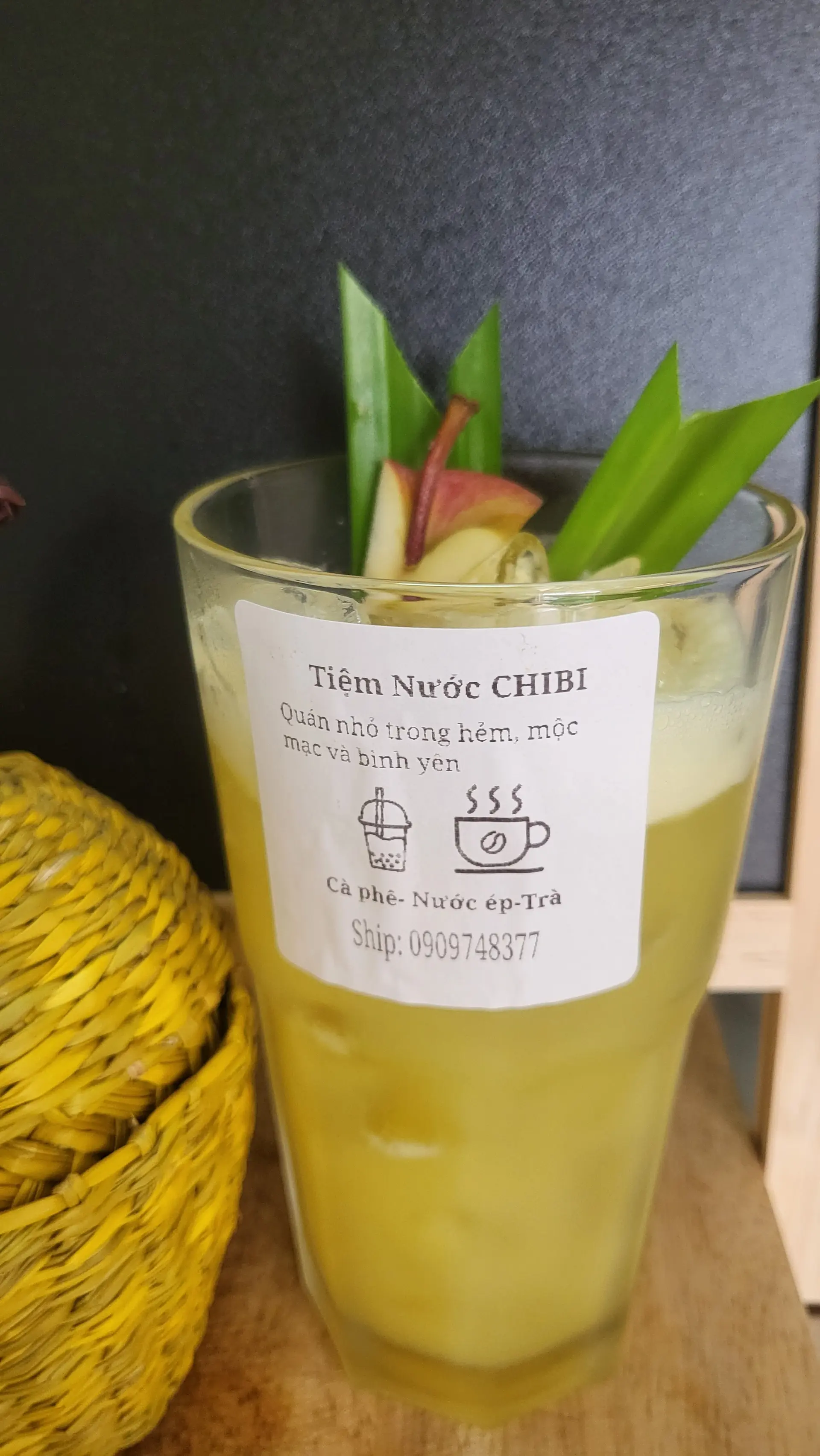 Hình ảnh Nước ép táo