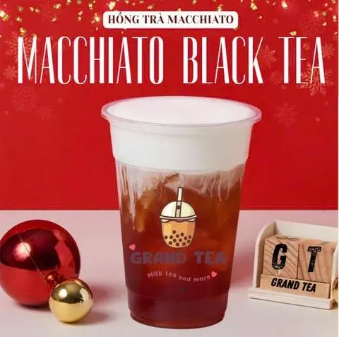 Hình ảnh Hồng Trà Macchiato (Black Tea)