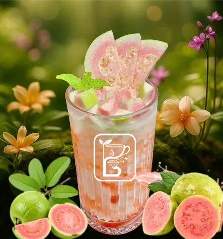 Hình ảnh Sữa chua ổi hồng
