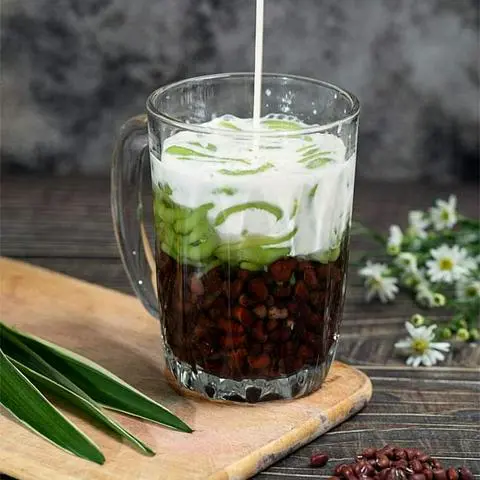 Hình ảnh chè đậu đỏ