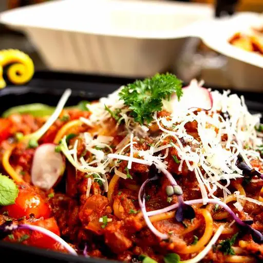 Hình ảnh Mì ý sốt bò bằm (Bolognese)