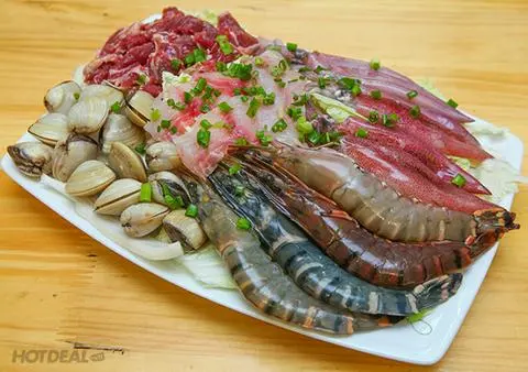 Hình ảnh Combo Hải Sản