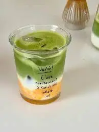 Hình ảnh Matcha cam