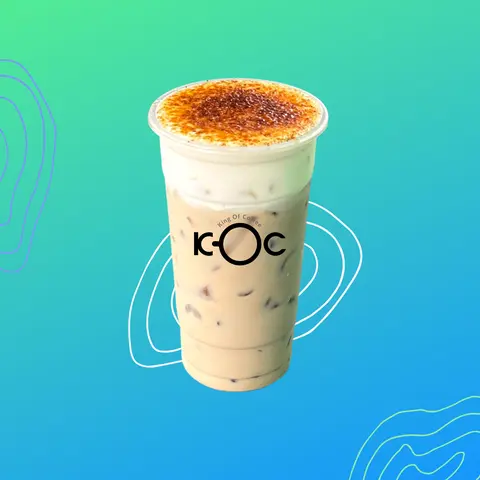 Hình ảnh Trà sữa nướng