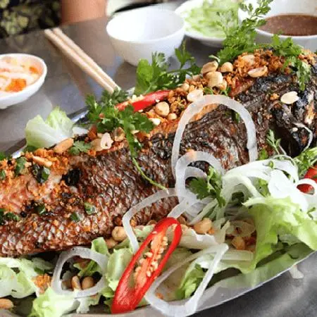 Hình ảnh Cá lóc nướng ( con nhỏ)